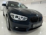 BMW 116D Hatchback LED 2015 Blue Push Start